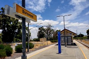 Burswood Trainstation